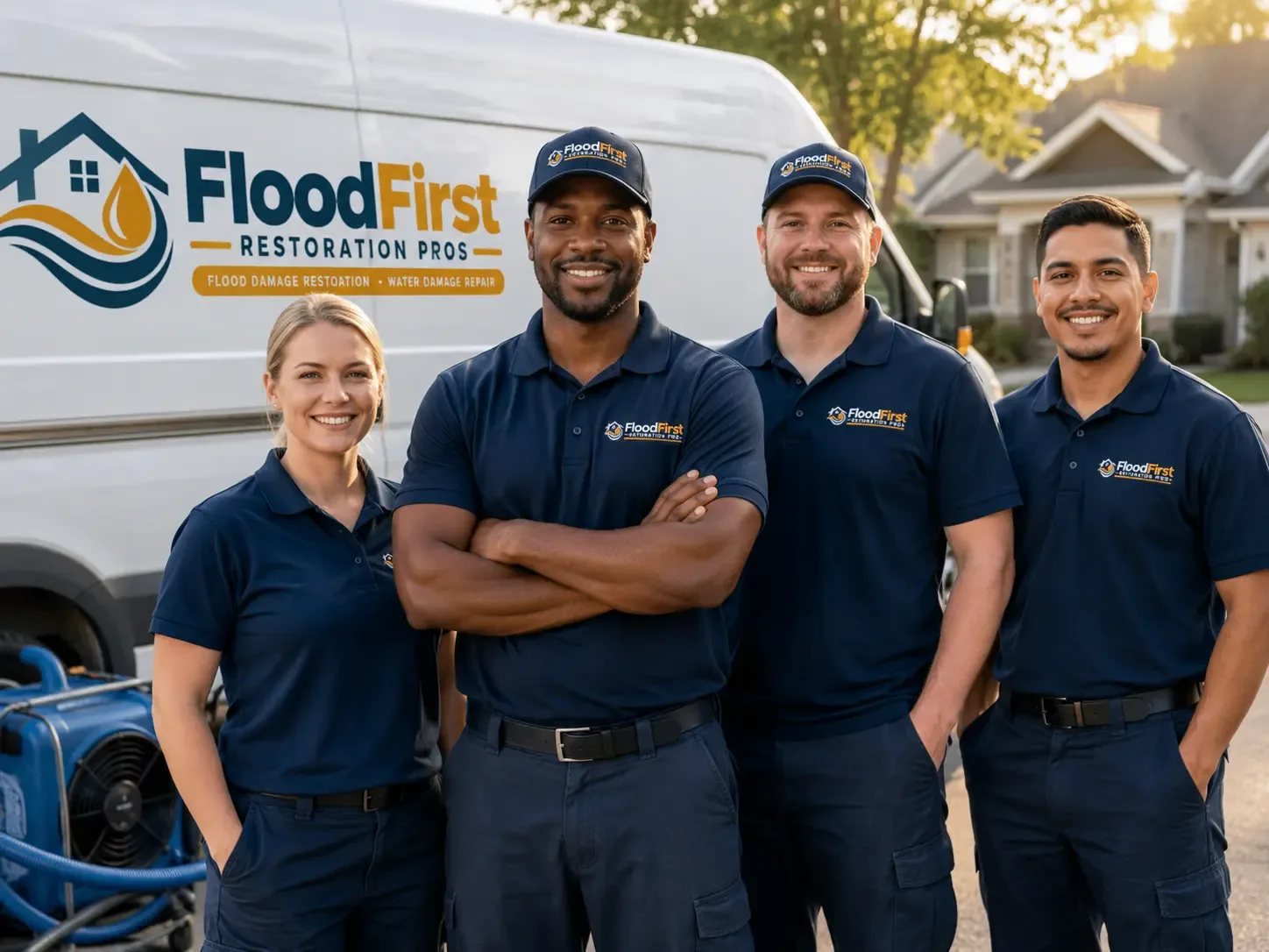 Flood Damage Restoration company in Lyons, MI