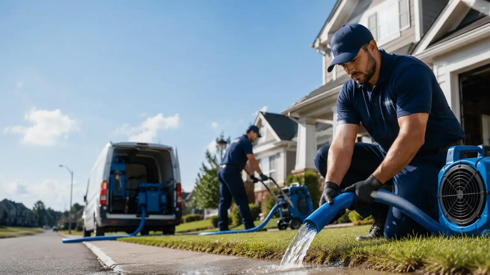 Flood Damage Restoration in Lyons, MI